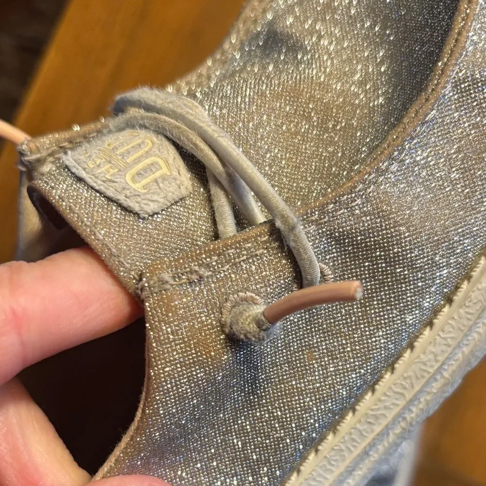 Hey Dude these sparkly